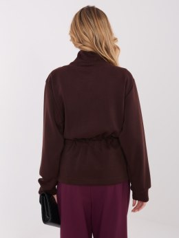 Bluza MJ-BL-H5036.16 ciemny brązowy