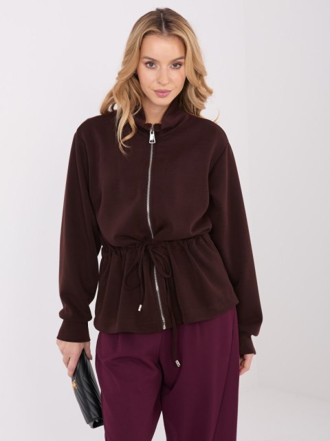 Bluza MJ-BL-H5036.16 ciemny brązowy