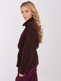 Bluza MJ-BL-H5036.16 ciemny brązowy