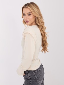 Bluzka IT-BZ-21898.12 beżowy