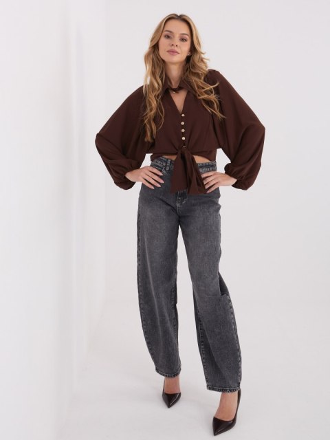 Bluzka MI-BZ-3304.12 brązowy