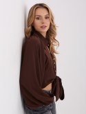 Bluzka MI-BZ-3304.12 brązowy