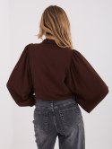 Bluzka MI-BZ-3304.12 brązowy