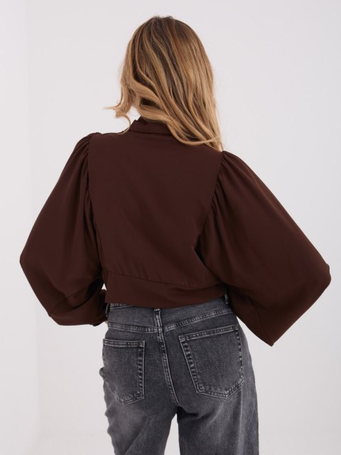 Bluzka MI-BZ-3304.12 brązowy