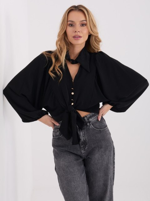 Bluzka MI-BZ-3304.12 czarny