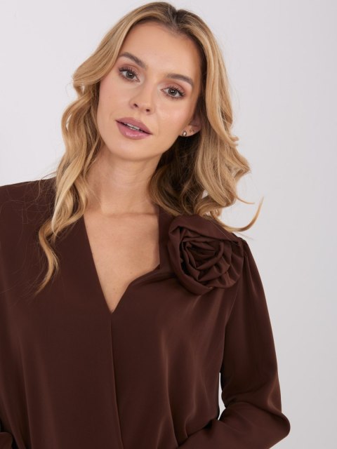 Bluzka MI-BZ-M650.17P brązowy