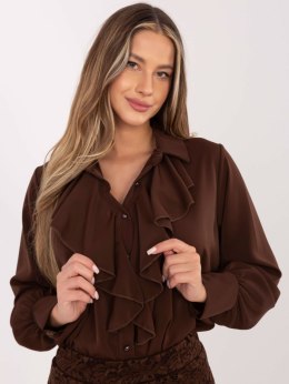 Koszula IT-KS-26967.28 brązowy