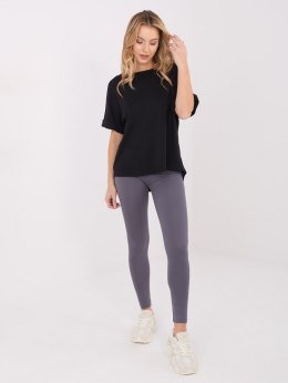 Leginsy RV-LG-9873.78 grafitowy S