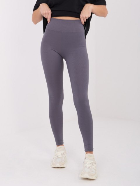 Leginsy RV-LG-9873.78 grafitowy S