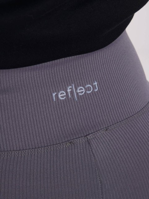 Leginsy RV-LG-9873.78 grafitowy S