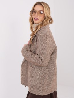 Marynarka LK-MA-510036.03 brązowy