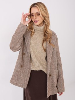 Marynarka LK-MA-510036.03 brązowy