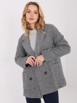 Marynarka LK-MA-510036.03 czarno-biały