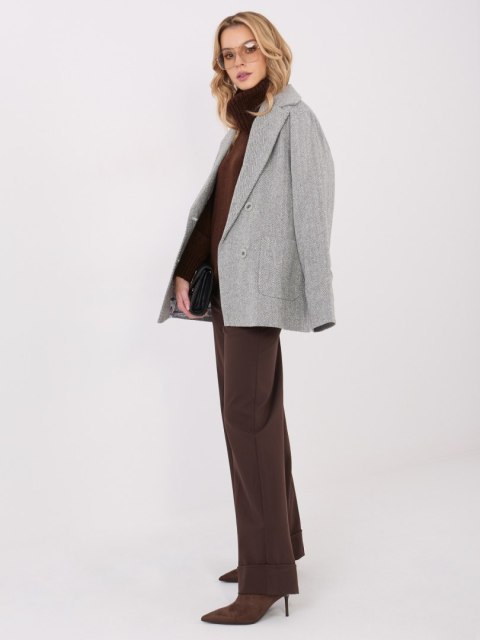 Marynarka LK-MA-510148.00 szary