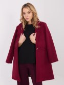 Płaszcz IT-PL-20238.23 bordowy