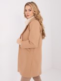 Płaszcz IT-PL-20238.23 camelowy