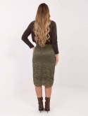 Spódnica IT-SD-21852.15 khaki