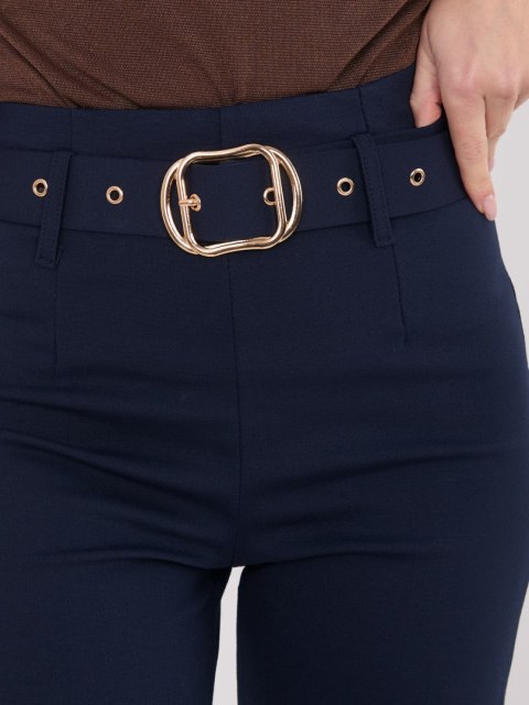 Spodnie IT-SP-FL7371.61 granatowy M