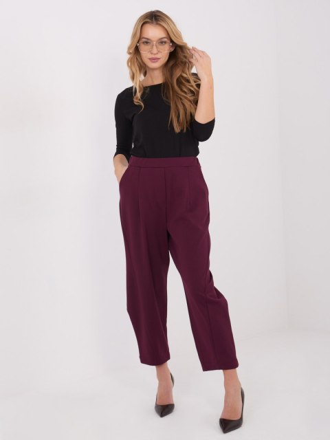 Spodnie IT-SP-FL8557.46 bordowy