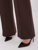Spodnie IT-SP-FL9792.12 ciemny brązowy XL