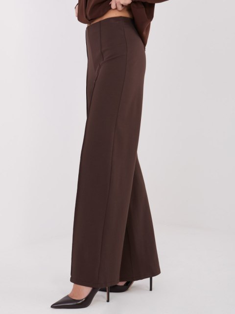 Spodnie IT-SP-FL9792.12 ciemny brązowy M