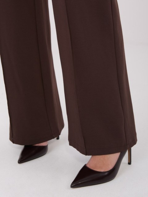 Spodnie IT-SP-FL9792.12 ciemny brązowy M