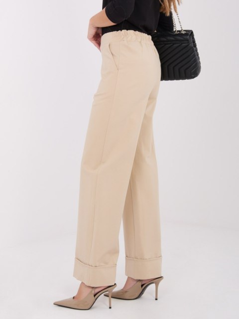 Spodnie IT-SP-FL9877.64 beżowy L/XL