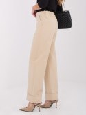 Spodnie IT-SP-FL9877.64 beżowy S/M