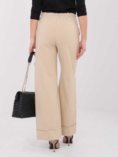 Spodnie IT-SP-FL9877.64 beżowy S/M