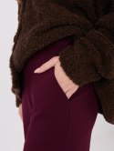 Spodnie IT-SP-FL9877.64 bordowy L/XL