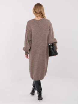 Sukienka IN-SK-5962.22 ciemny bezowy