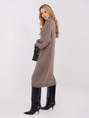 Sukienka IN-SK-5962.22 ciemny bezowy