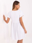 Sukienka RV-SK-5672.03P biały S