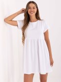 Sukienka RV-SK-5672.03P biały S
