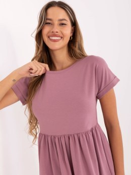 Sukienka RV-SK-5672.03P ciemny różowy S