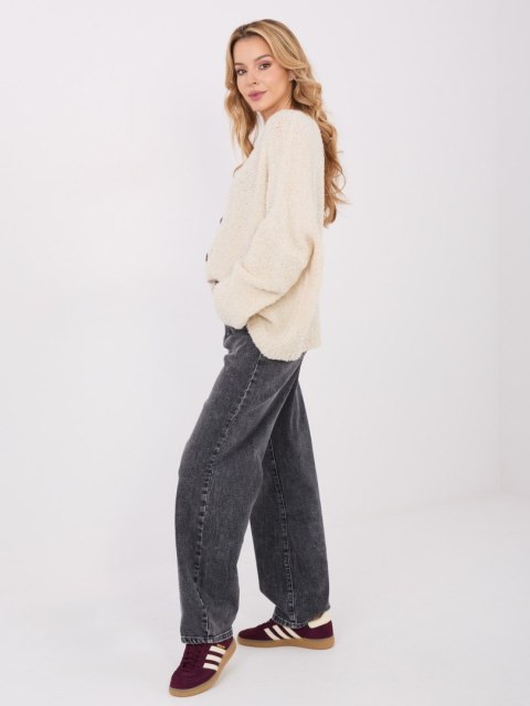 Sweter CH-SW-72981.05P jasny beżowy