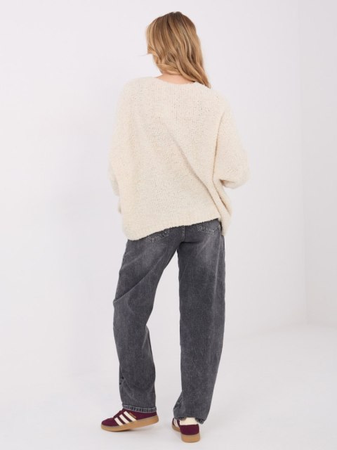 Sweter CH-SW-72981.05P jasny beżowy