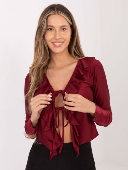Bluzka IT-BZ-21837.00 bordowy