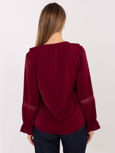 Bluzka IT-BZ-8738.24 bordowy