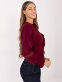 Bluzka IT-BZ-8738.24 bordowy