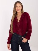 Bluzka IT-BZ-8738.24 bordowy
