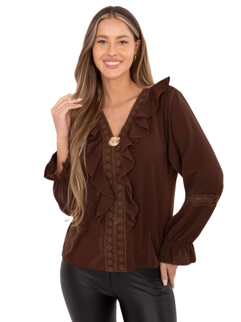 Bluzka IT-BZ-8738.24 brązowy