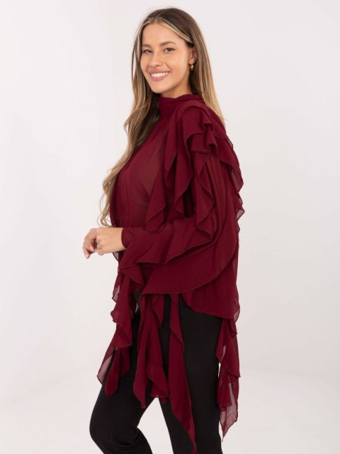 Bluzka PM-BZ-J1005.25 bordowy