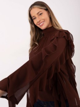 Bluzka PM-BZ-J1005.25 brązowy