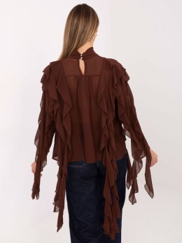 Bluzka PM-BZ-J1005.25 brązowy