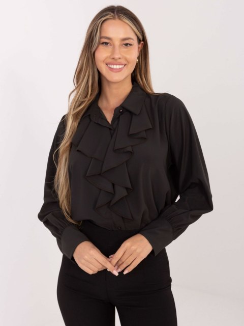 Koszula IT-KS-26967.28 ciemny brązowy