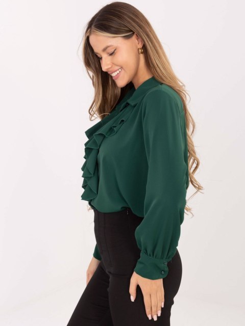 Koszula IT-KS-26967.28 ciemny zielony