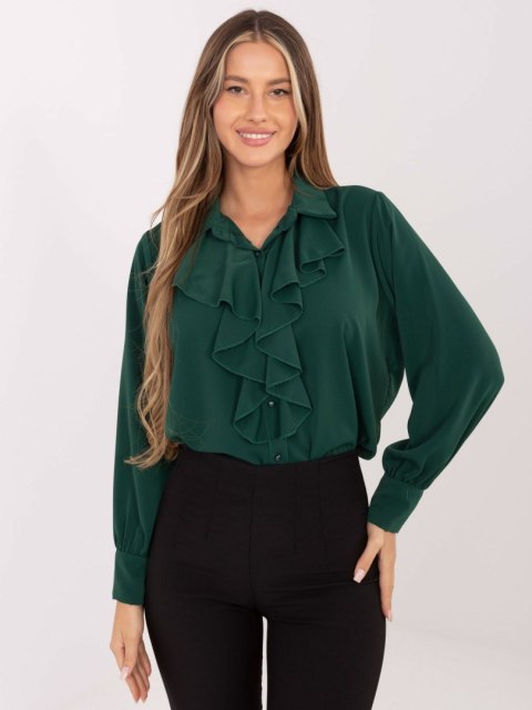 Koszula IT-KS-26967.28 ciemny zielony