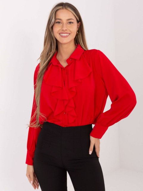 Koszula IT-KS-26967.28 czerwony