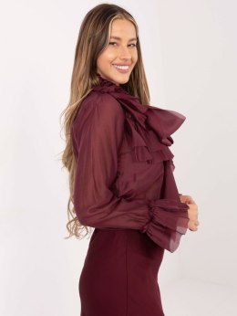 Koszula IT-KS-28882.03 bordowy